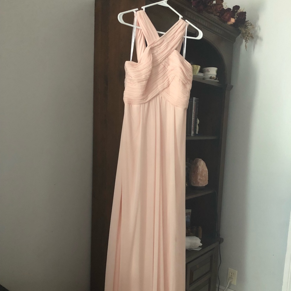 Bill Levkoff style 7016 in petal pink - Picture 3 of 7